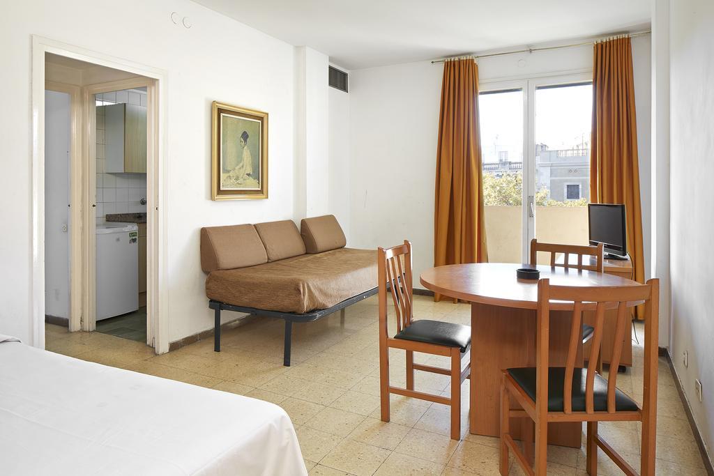 Apartamentos Mur Mar برشلونة المظهر الخارجي الصورة