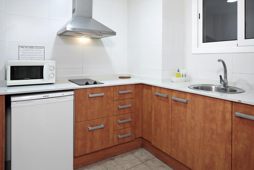 Apartamentos Mur Mar برشلونة المظهر الخارجي الصورة